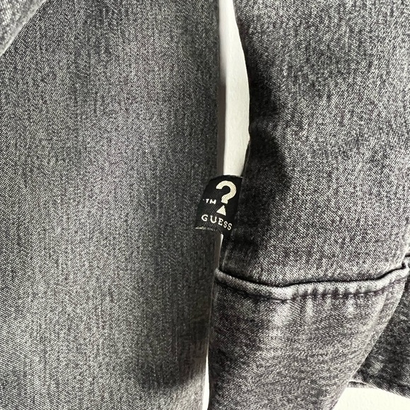 Vintage Reworked 101 Dalmatians Denim Guess Jean Jacket Made in USA Medium - Picture 6 of 6